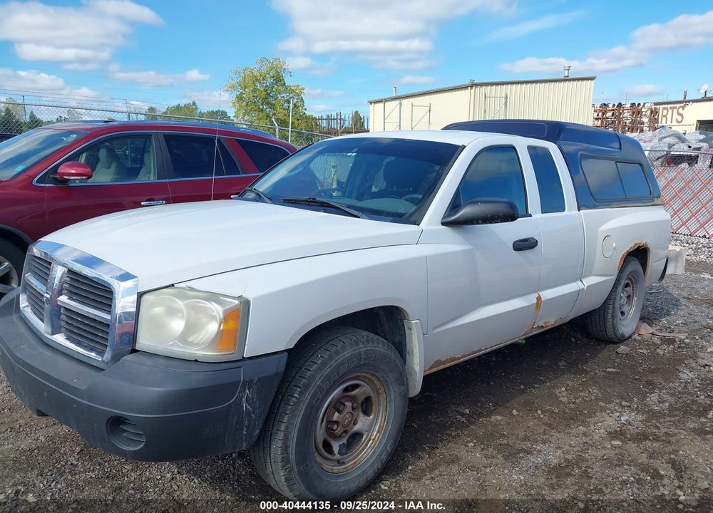 2006 DODGE DAKOTA ST VIN: 1D7HE22KX6S714378