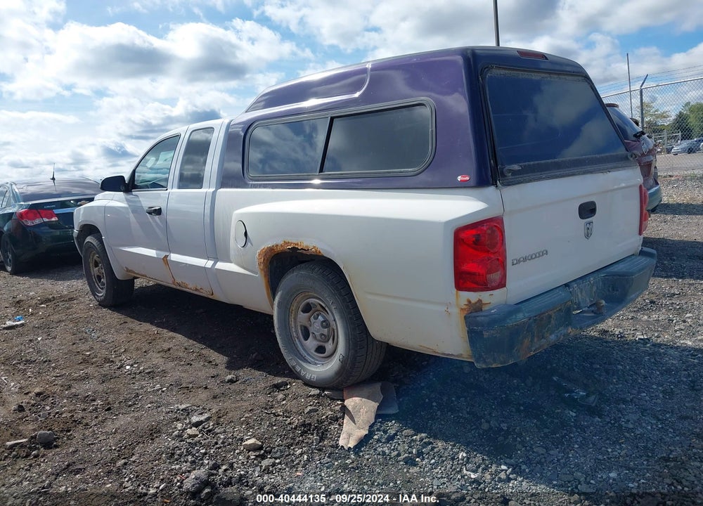 2006 DODGE DAKOTA ST VIN: 1D7HE22KX6S714378