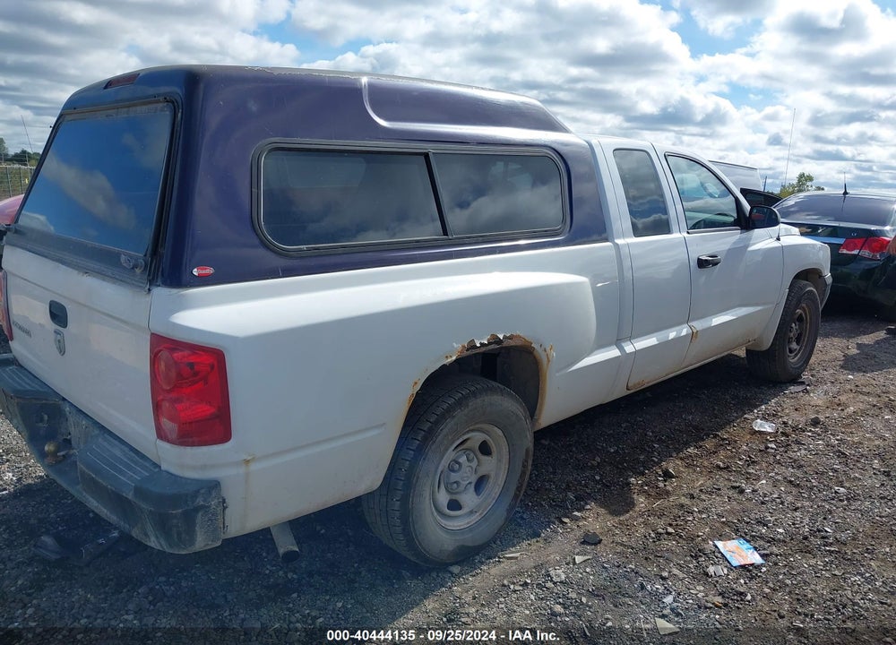 2006 DODGE DAKOTA ST VIN: 1D7HE22KX6S714378