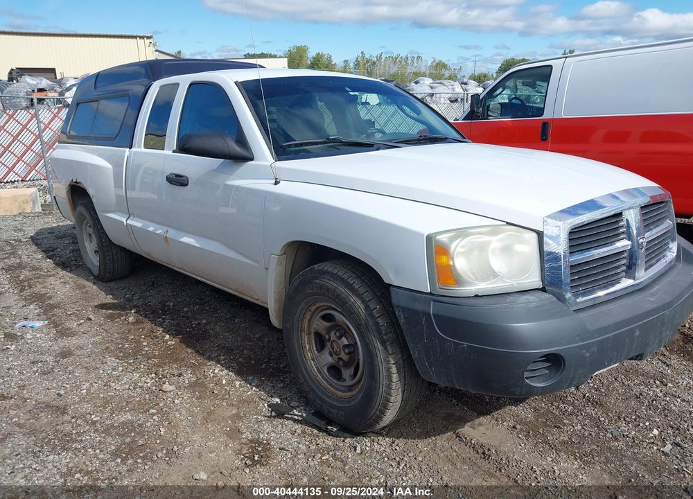 2006 DODGE DAKOTA ST VIN: 1D7HE22KX6S714378