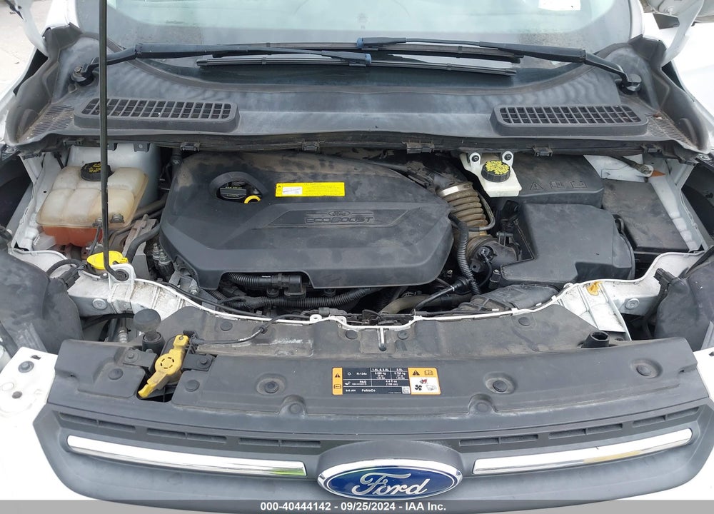 2016 FORD ESCAPE SE VIN: 1FMCU0GX9GUA60877