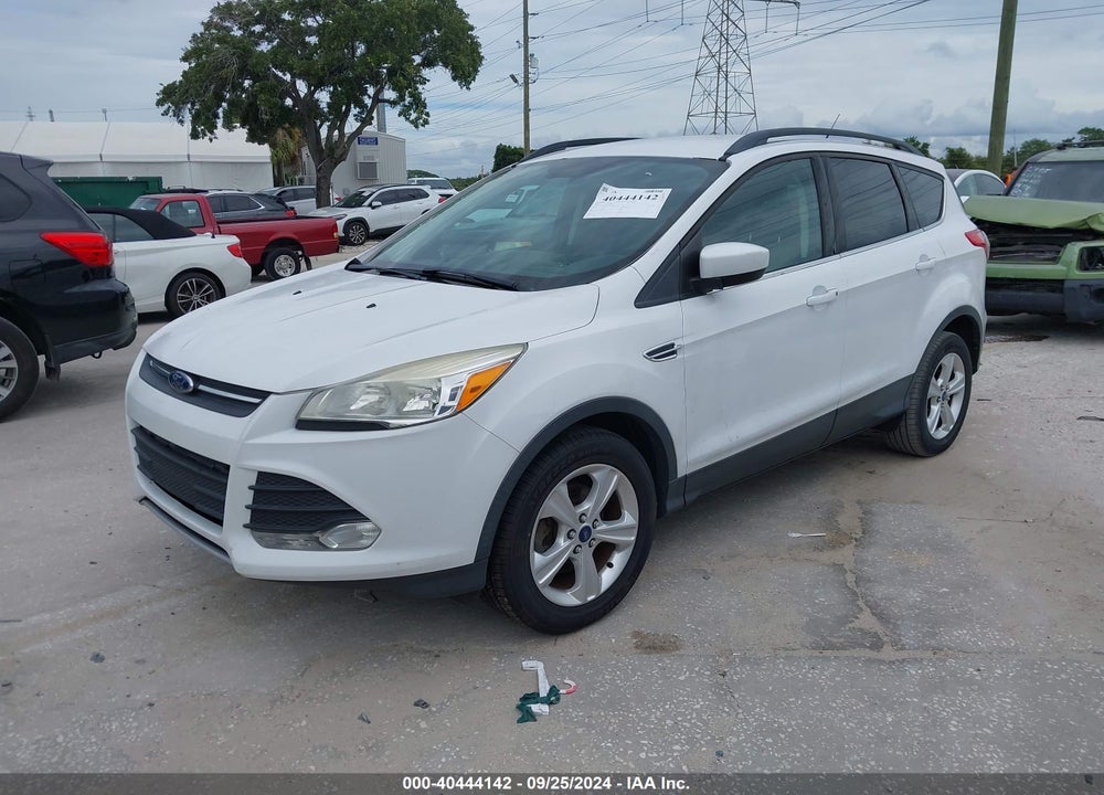 2016 FORD ESCAPE SE VIN: 1FMCU0GX9GUA60877