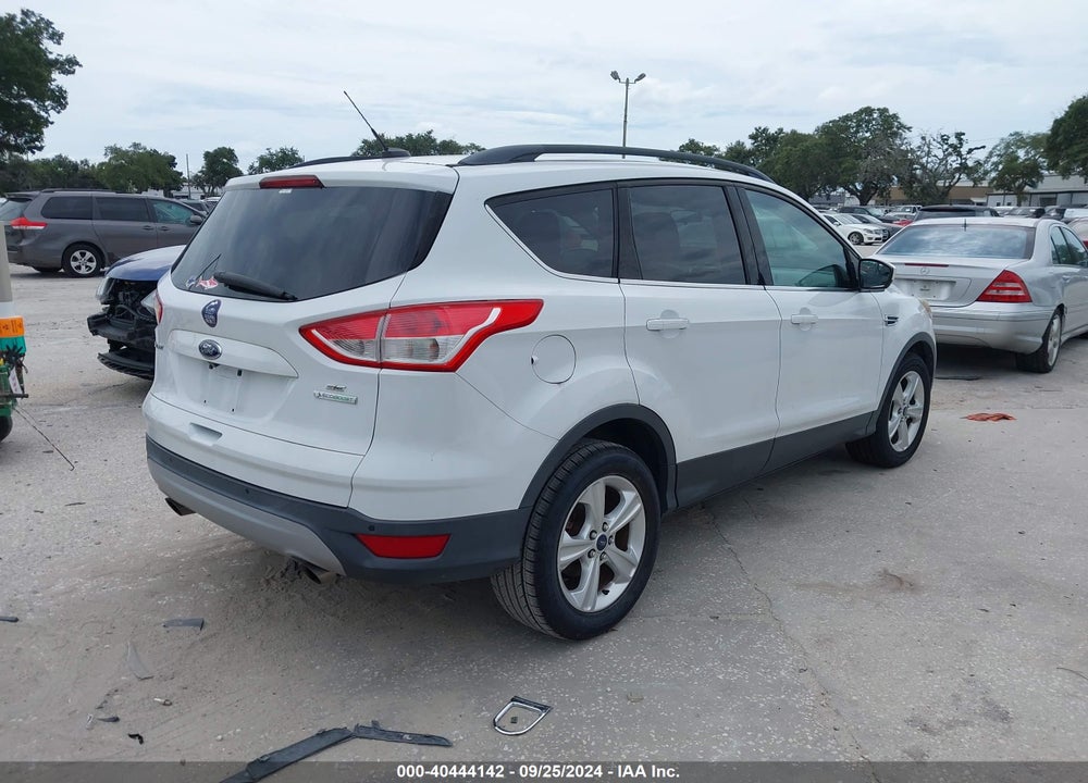 2016 FORD ESCAPE SE VIN: 1FMCU0GX9GUA60877