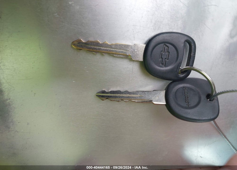 2005 CHEVROLET IMPALA POLICE VIN: 2G1WF55K359246787