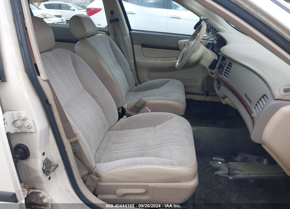 2005 CHEVROLET IMPALA POLICE VIN: 2G1WF55K359246787