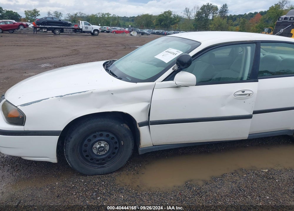 2005 CHEVROLET IMPALA POLICE VIN: 2G1WF55K359246787