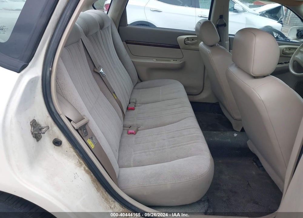 2005 CHEVROLET IMPALA POLICE VIN: 2G1WF55K359246787