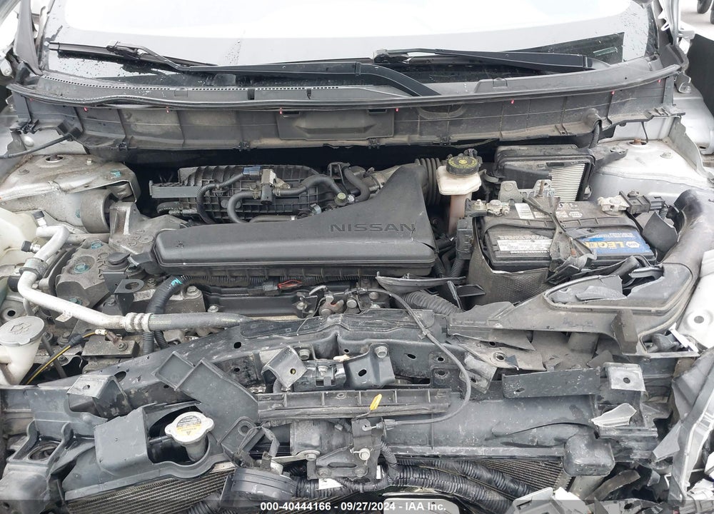 2017 NISSAN ROGUE S VIN: KNMAT2MT6HP541584