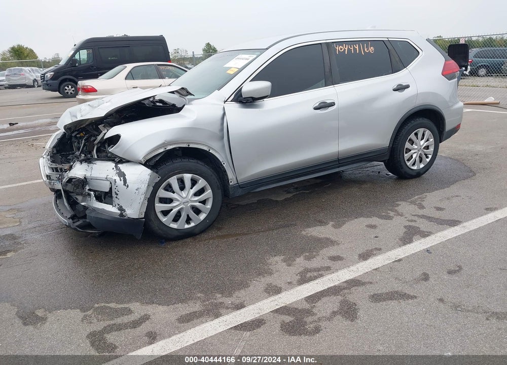 2017 NISSAN ROGUE S VIN: KNMAT2MT6HP541584