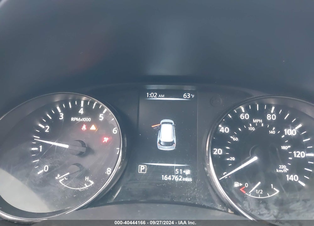 2017 NISSAN ROGUE S VIN: KNMAT2MT6HP541584