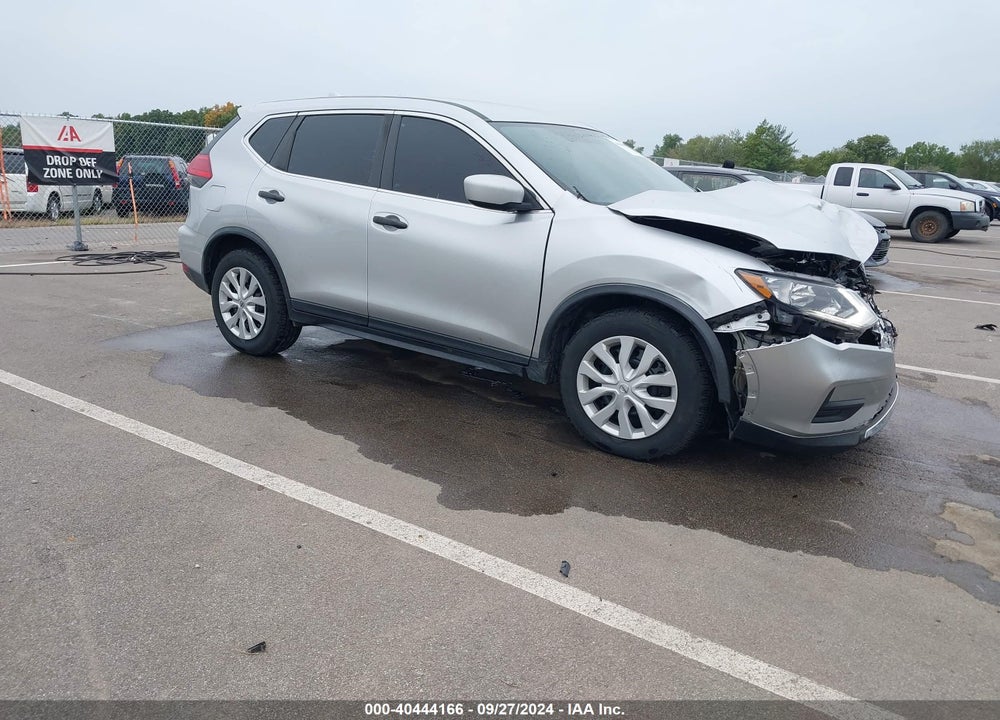 2017 NISSAN ROGUE S VIN: KNMAT2MT6HP541584