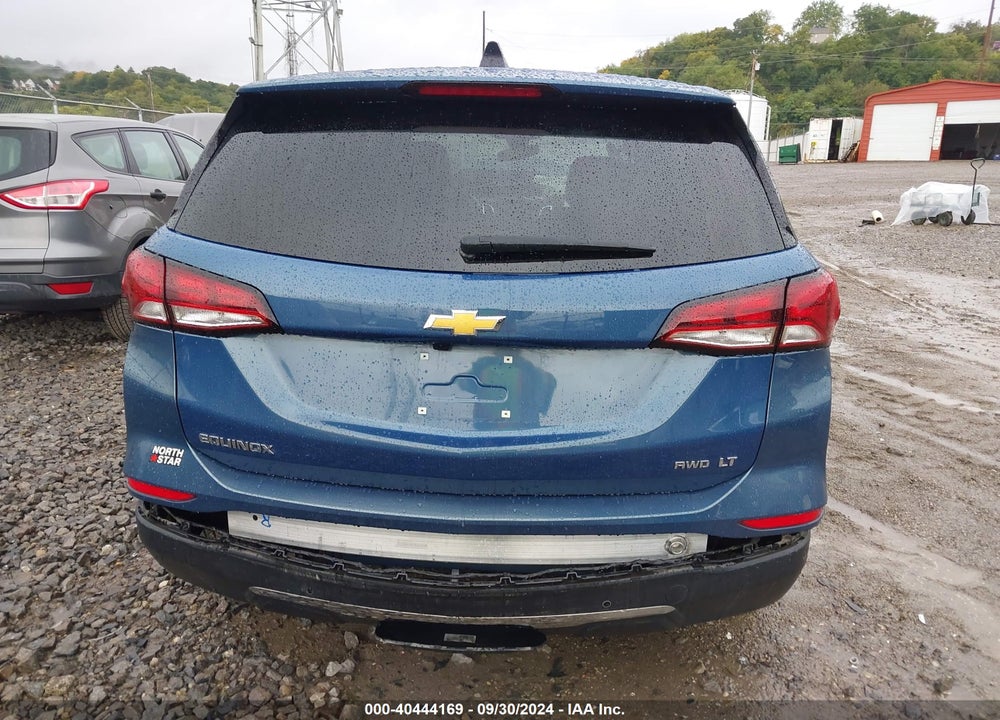 2024 CHEVROLET EQUINOX AWD LT VIN: 3GNAXUEG2RL121343