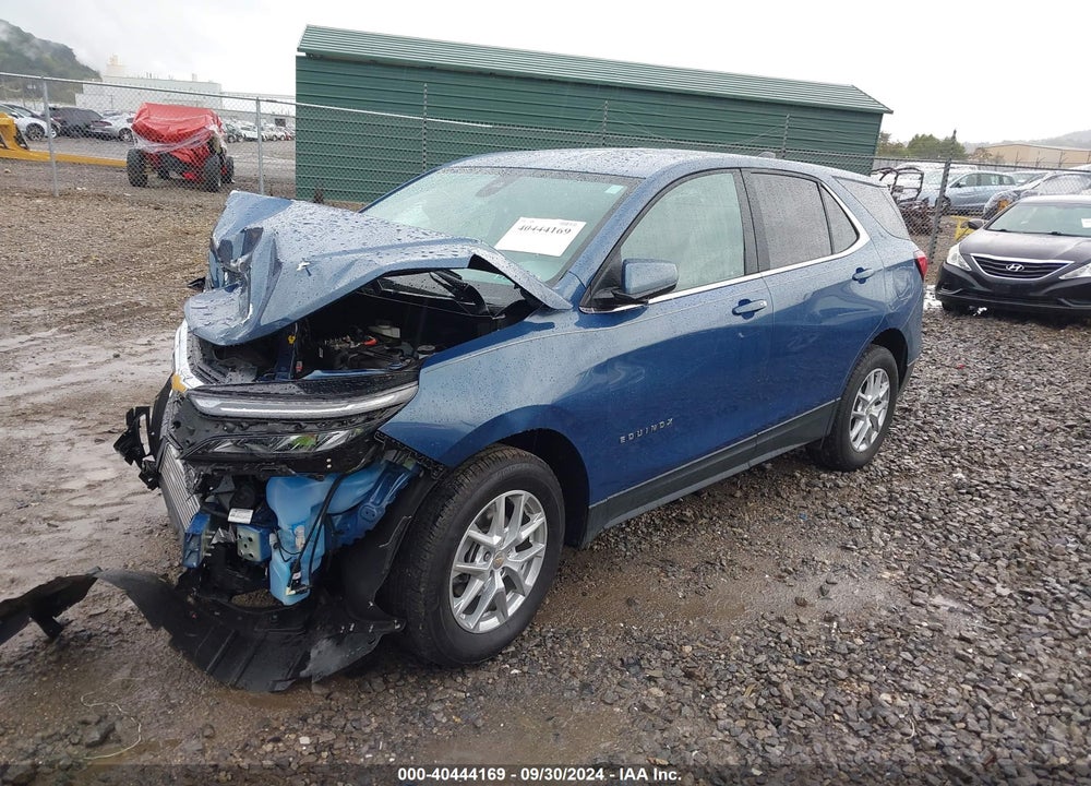 2024 CHEVROLET EQUINOX AWD LT VIN: 3GNAXUEG2RL121343