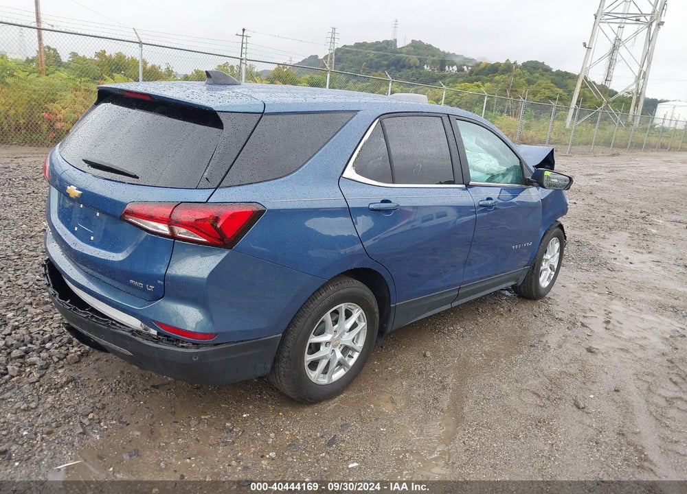 2024 CHEVROLET EQUINOX AWD LT VIN: 3GNAXUEG2RL121343