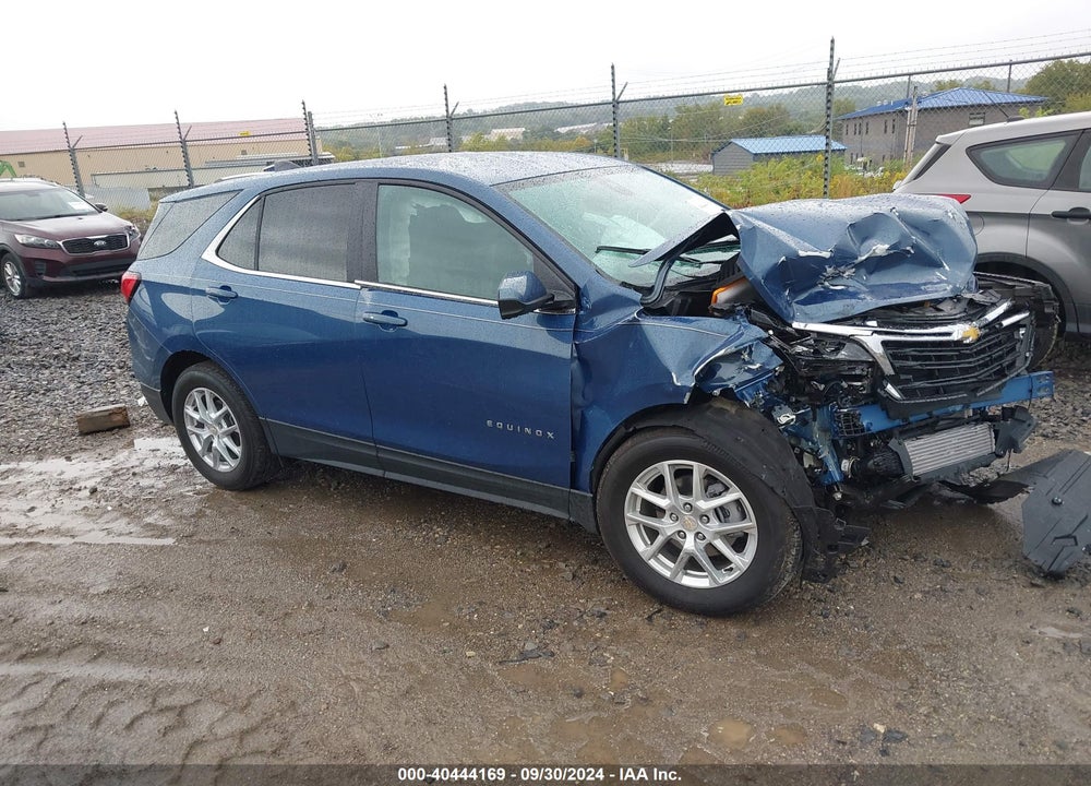 2024 CHEVROLET EQUINOX AWD LT VIN: 3GNAXUEG2RL121343