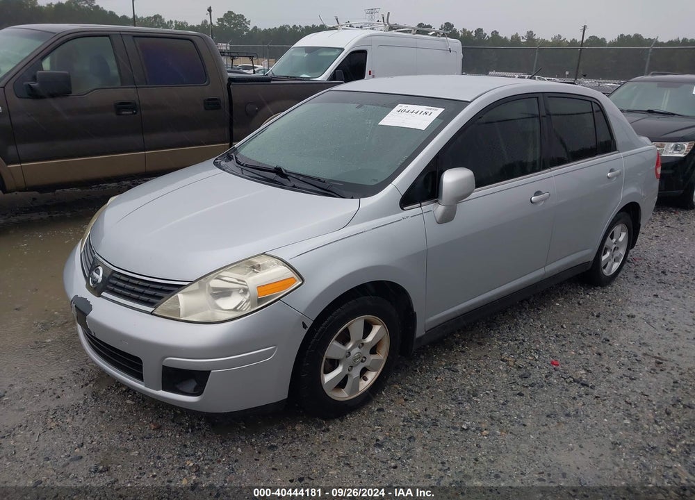 2008 NISSAN VERSA 1.8SL VIN: 3N1BC11E38L351454