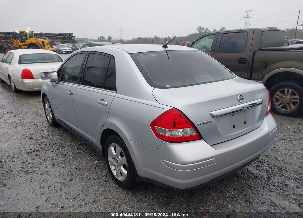 2008 NISSAN VERSA 1.8SL VIN: 3N1BC11E38L351454