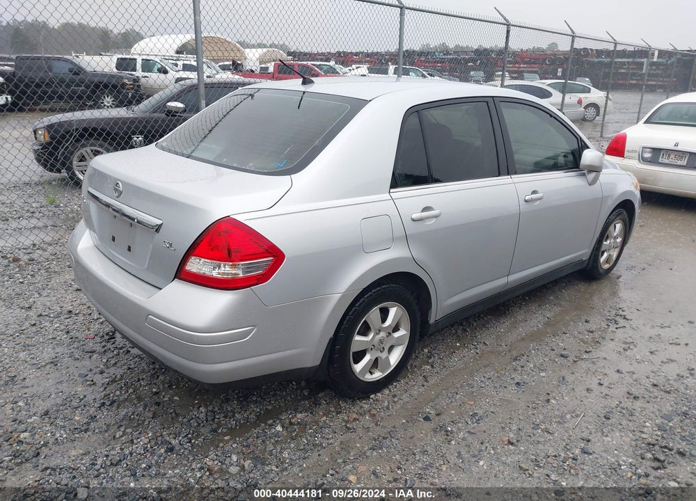 2008 NISSAN VERSA 1.8SL VIN: 3N1BC11E38L351454