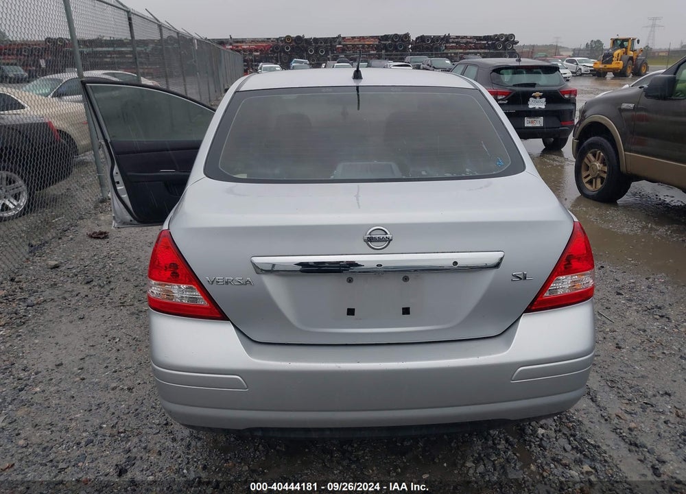 2008 NISSAN VERSA 1.8SL VIN: 3N1BC11E38L351454