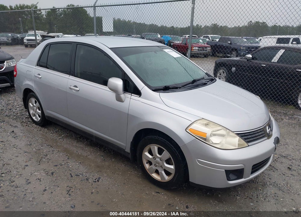 2008 NISSAN VERSA 1.8SL VIN: 3N1BC11E38L351454