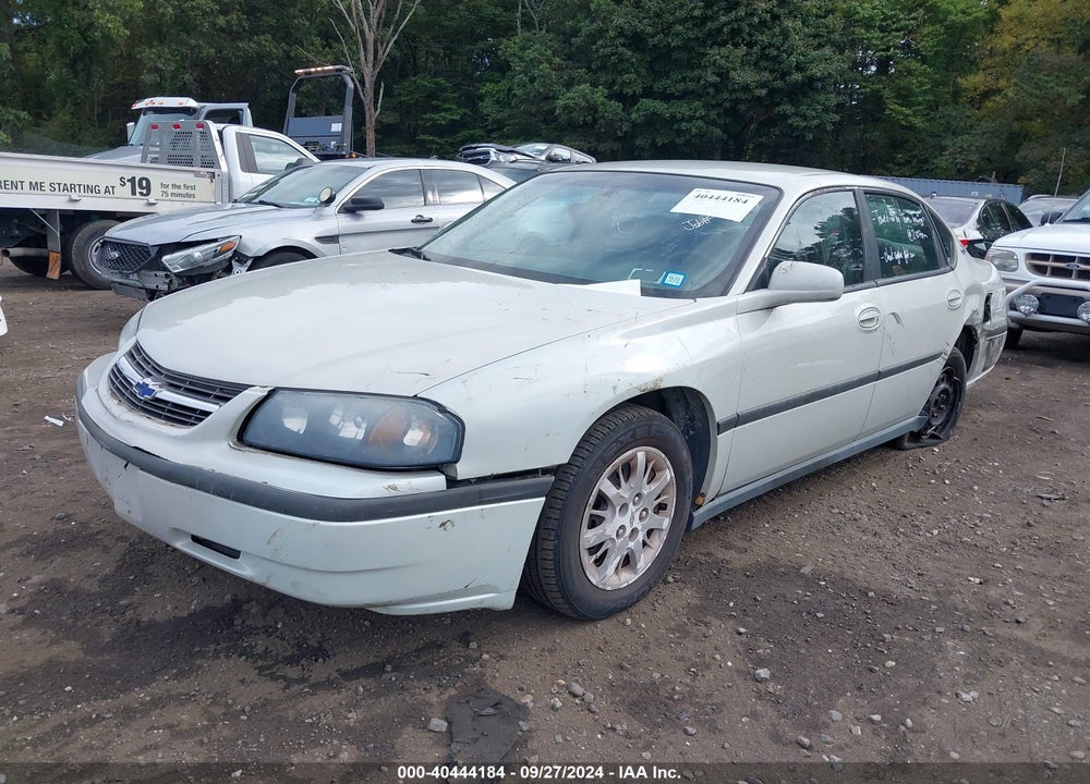 2004 CHEVROLET IMPALA VIN: 2G1WF52E649135065