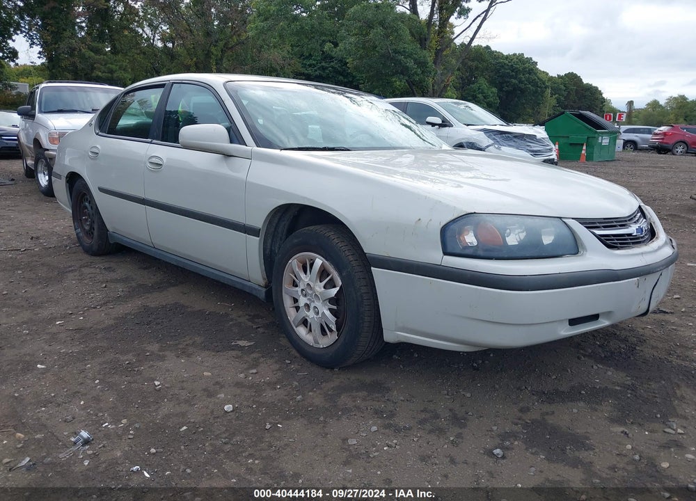 2004 CHEVROLET IMPALA VIN: 2G1WF52E649135065