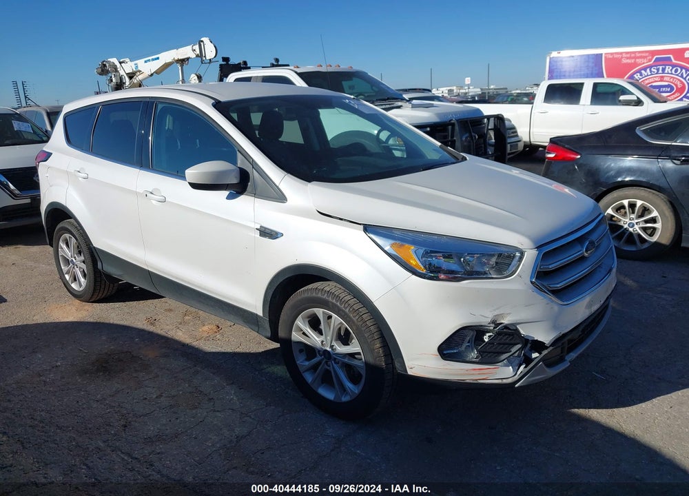 2019 FORD ESCAPE SE VIN: 1FMCU0GD2KUB25129