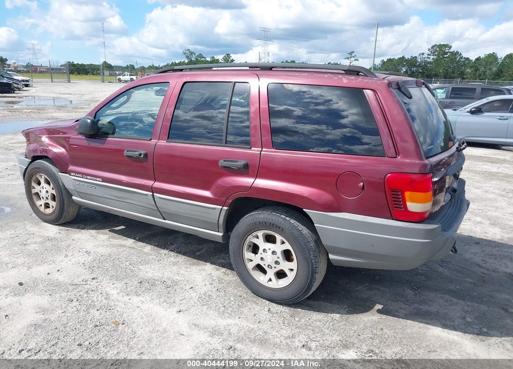 2002 JEEP GRAND CHEROKEE LAREDO VIN: 1J4GX48S22C301985