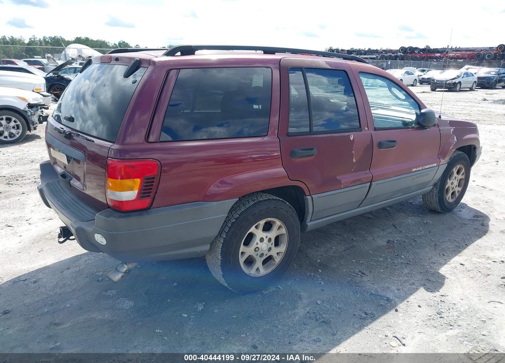 2002 JEEP GRAND CHEROKEE LAREDO VIN: 1J4GX48S22C301985