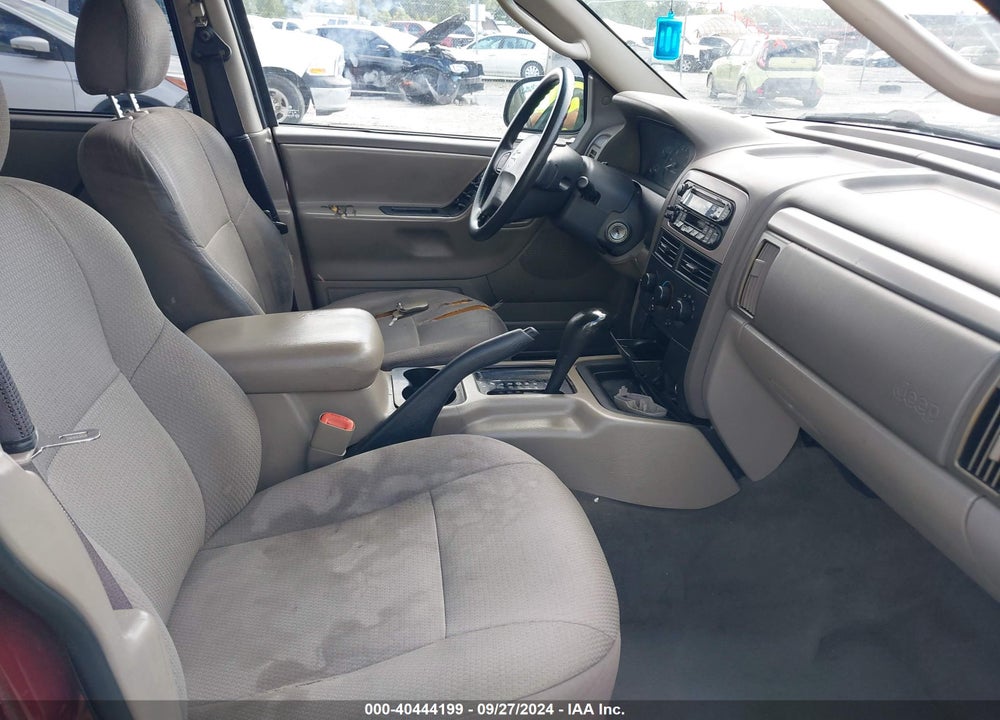 2002 JEEP GRAND CHEROKEE LAREDO VIN: 1J4GX48S22C301985