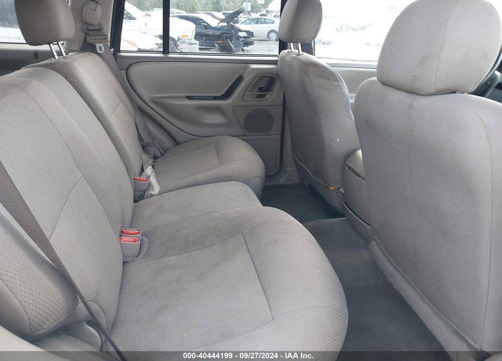 2002 JEEP GRAND CHEROKEE LAREDO VIN: 1J4GX48S22C301985