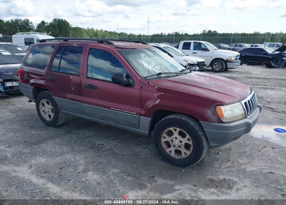2002 JEEP GRAND CHEROKEE LAREDO VIN: 1J4GX48S22C301985