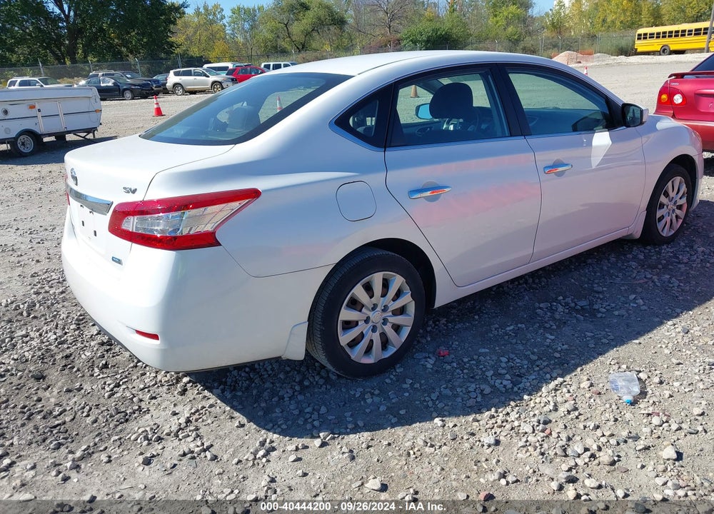 2013 NISSAN SENTRA SV VIN: 3N1AB7AP9DL731542