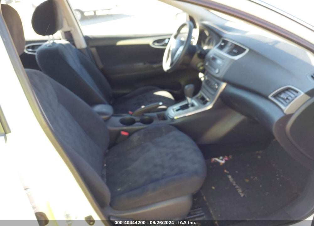 2013 NISSAN SENTRA SV VIN: 3N1AB7AP9DL731542