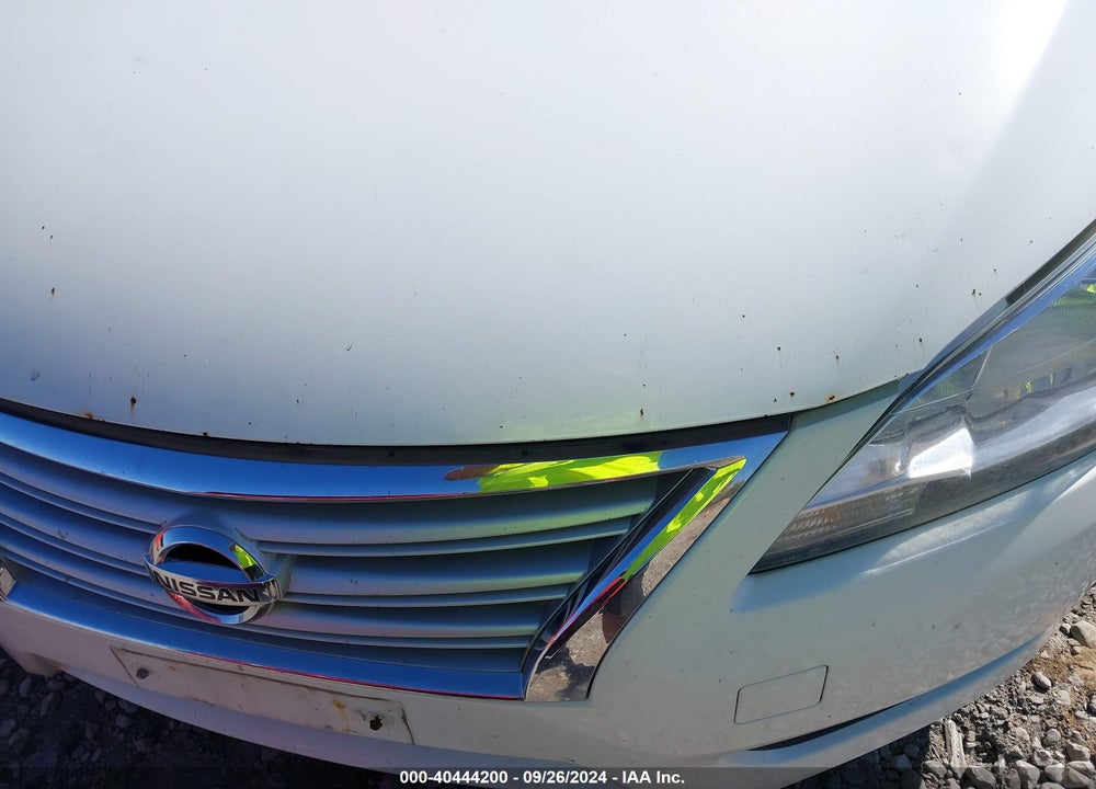2013 NISSAN SENTRA SV VIN: 3N1AB7AP9DL731542