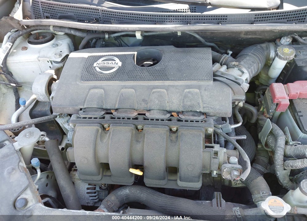 2013 NISSAN SENTRA SV VIN: 3N1AB7AP9DL731542