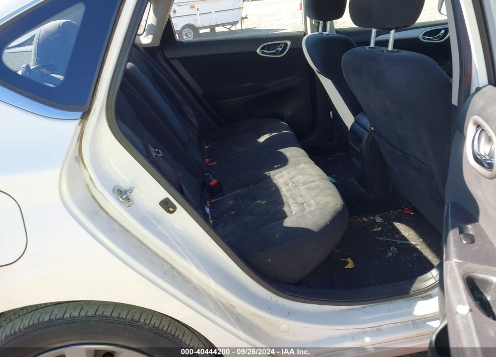 2013 NISSAN SENTRA SV VIN: 3N1AB7AP9DL731542