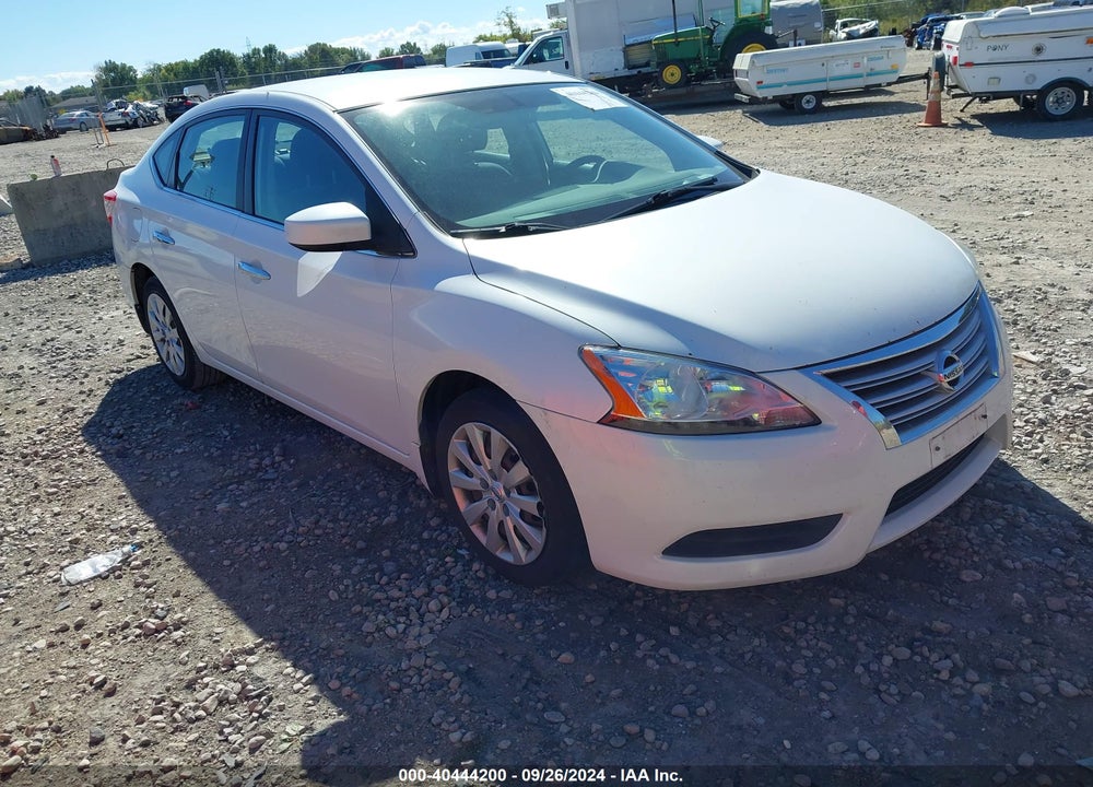 2013 NISSAN SENTRA SV VIN: 3N1AB7AP9DL731542