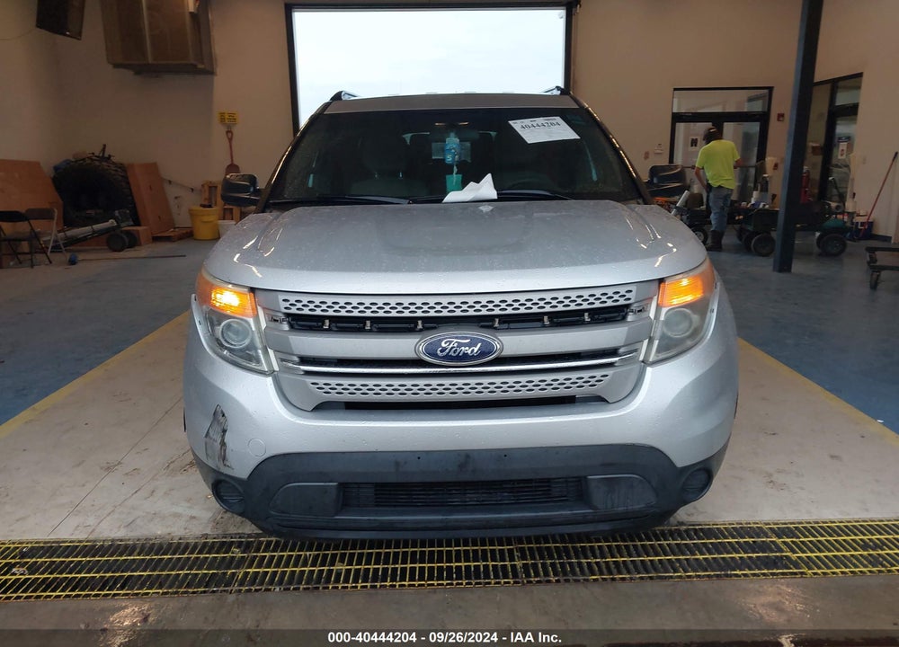 2014 FORD EXPLORER VIN: 1FM5K7B87EGA85117