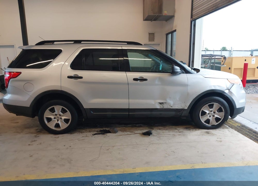 2014 FORD EXPLORER VIN: 1FM5K7B87EGA85117