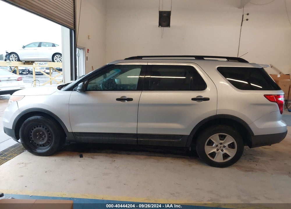 2014 FORD EXPLORER VIN: 1FM5K7B87EGA85117