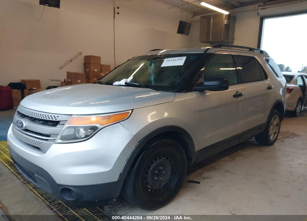 2014 FORD EXPLORER VIN: 1FM5K7B87EGA85117