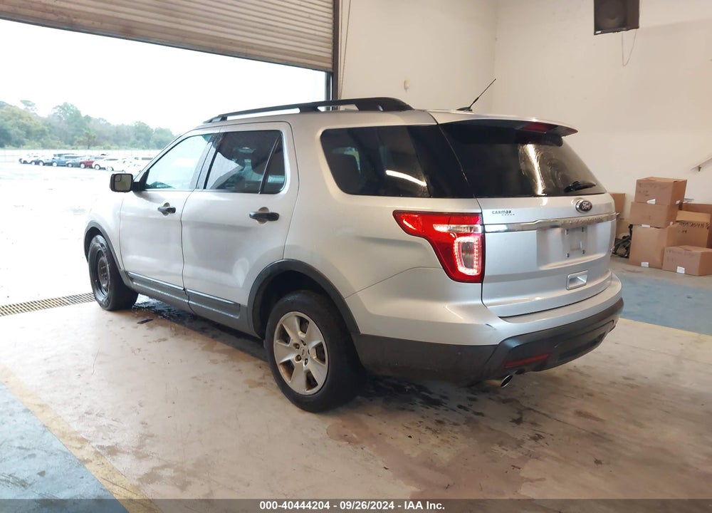 2014 FORD EXPLORER VIN: 1FM5K7B87EGA85117
