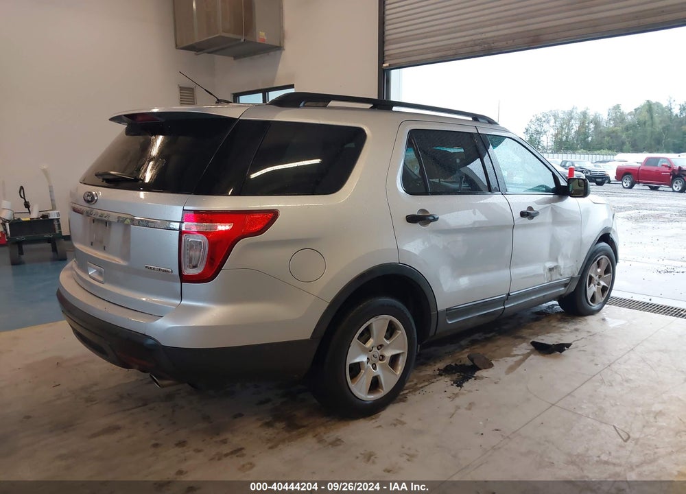 2014 FORD EXPLORER VIN: 1FM5K7B87EGA85117