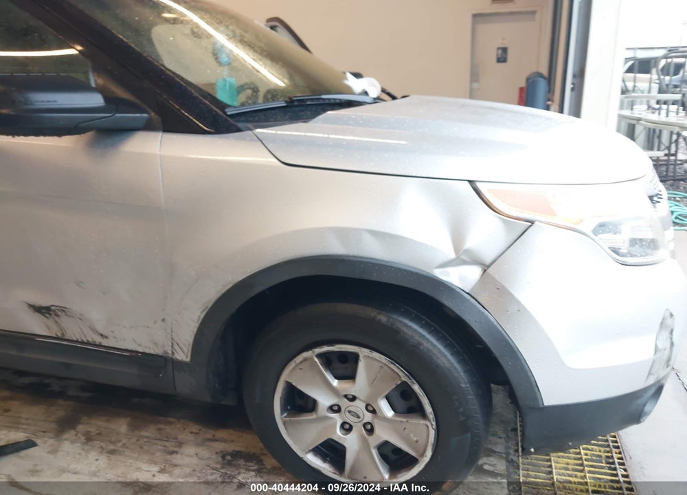 2014 FORD EXPLORER VIN: 1FM5K7B87EGA85117