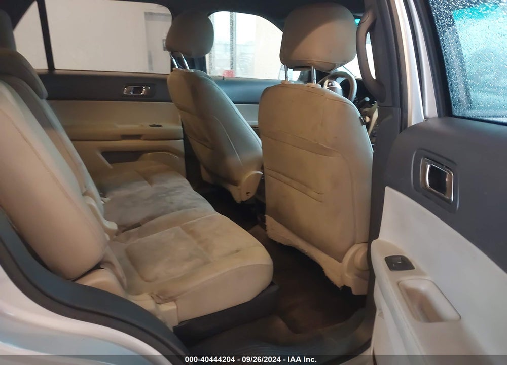 2014 FORD EXPLORER VIN: 1FM5K7B87EGA85117