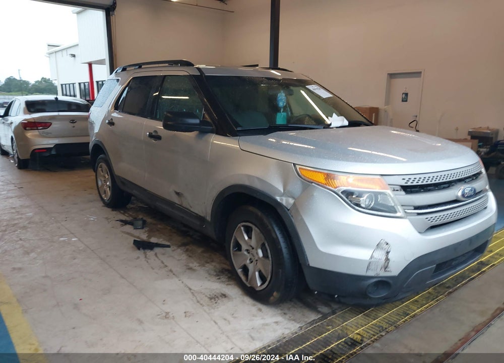 2014 FORD EXPLORER VIN: 1FM5K7B87EGA85117