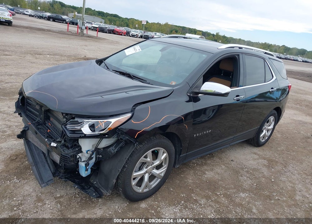 2018 CHEVROLET EQUINOX PREMIER VIN: 3GNAXMEV8JL305320