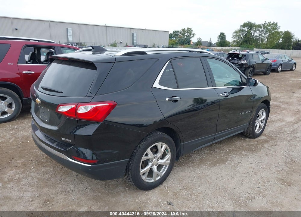 2018 CHEVROLET EQUINOX PREMIER VIN: 3GNAXMEV8JL305320