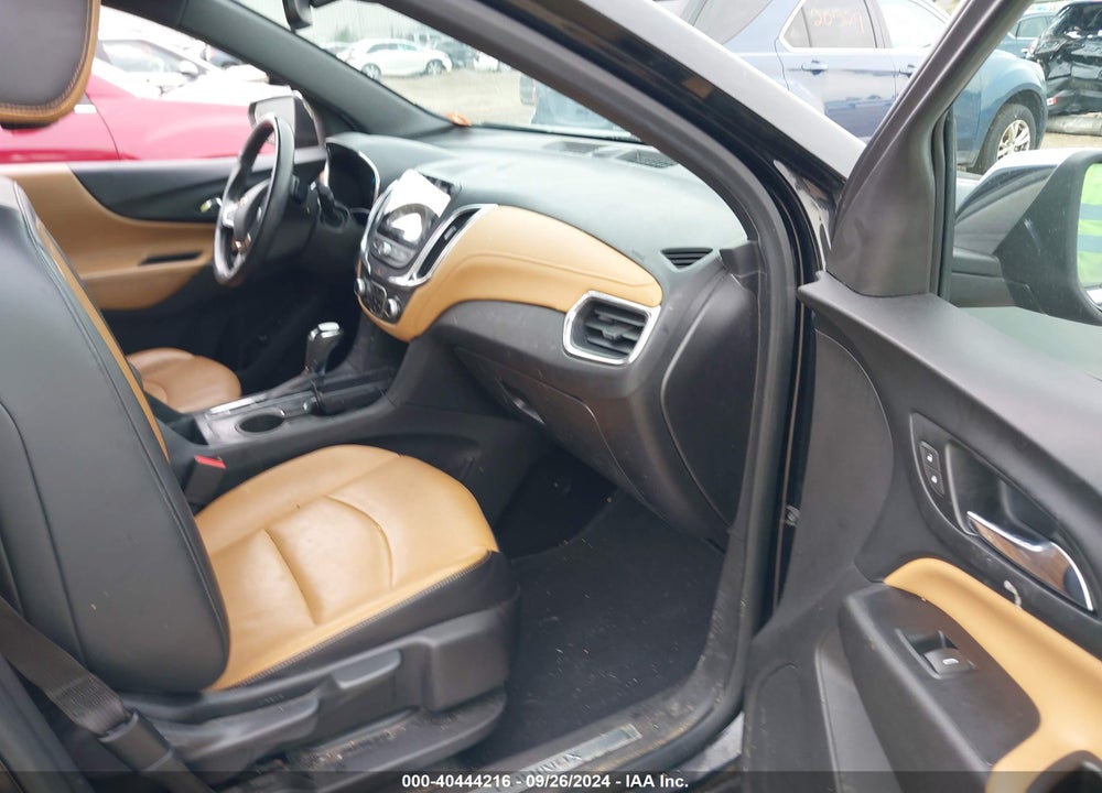 2018 CHEVROLET EQUINOX PREMIER VIN: 3GNAXMEV8JL305320